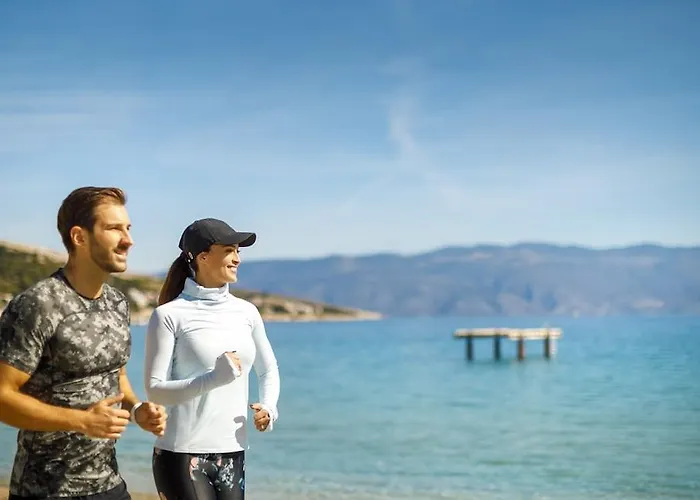 호텔 Sunny Krk By Valamar 크르크